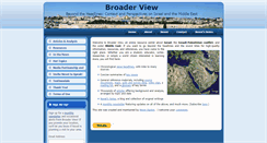 Desktop Screenshot of broaderview.org