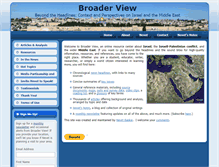 Tablet Screenshot of broaderview.org